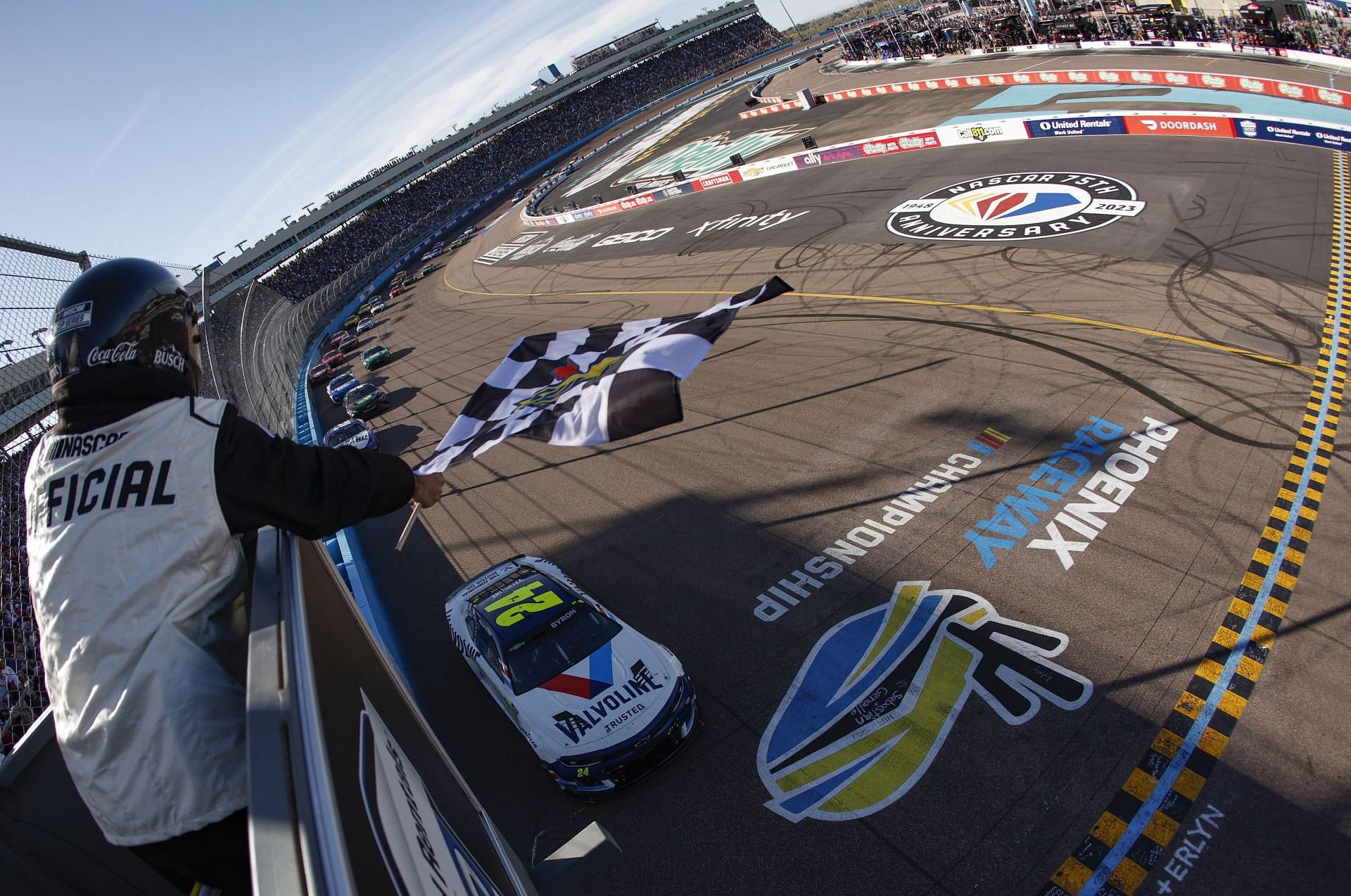 NASCAR Cup Series United Rentals Work United 500