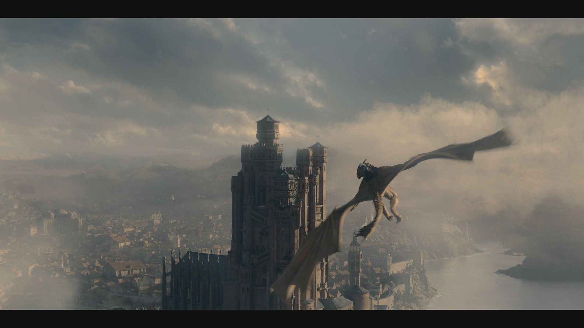 A still from House of the Dragon (Image via HBO)