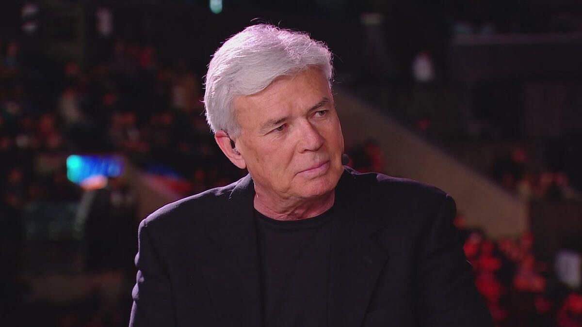 Eric Bischoff at a WWE pre show