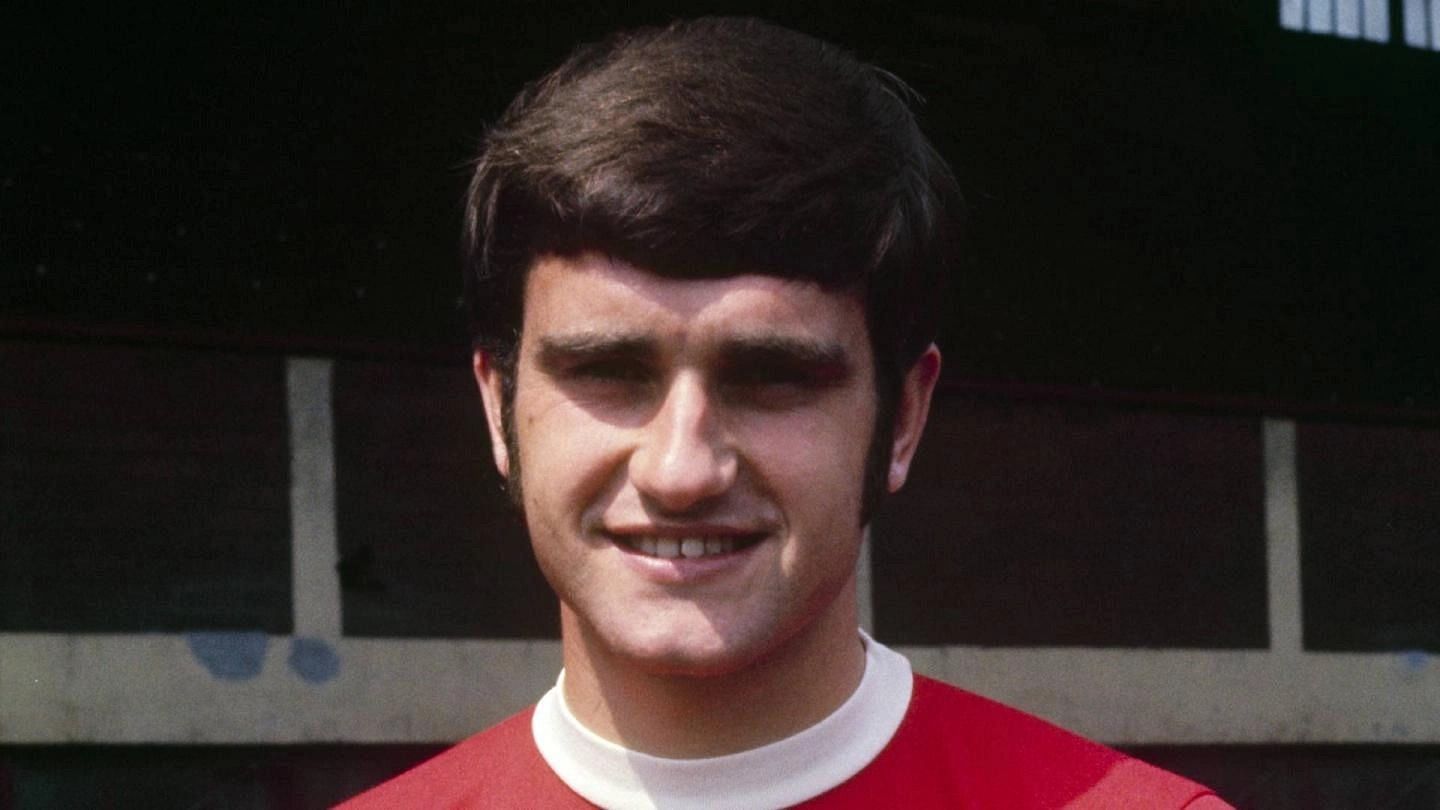 A defender, Larry Lloyd died overnight at 75 (Image via Liverpool Football Club)