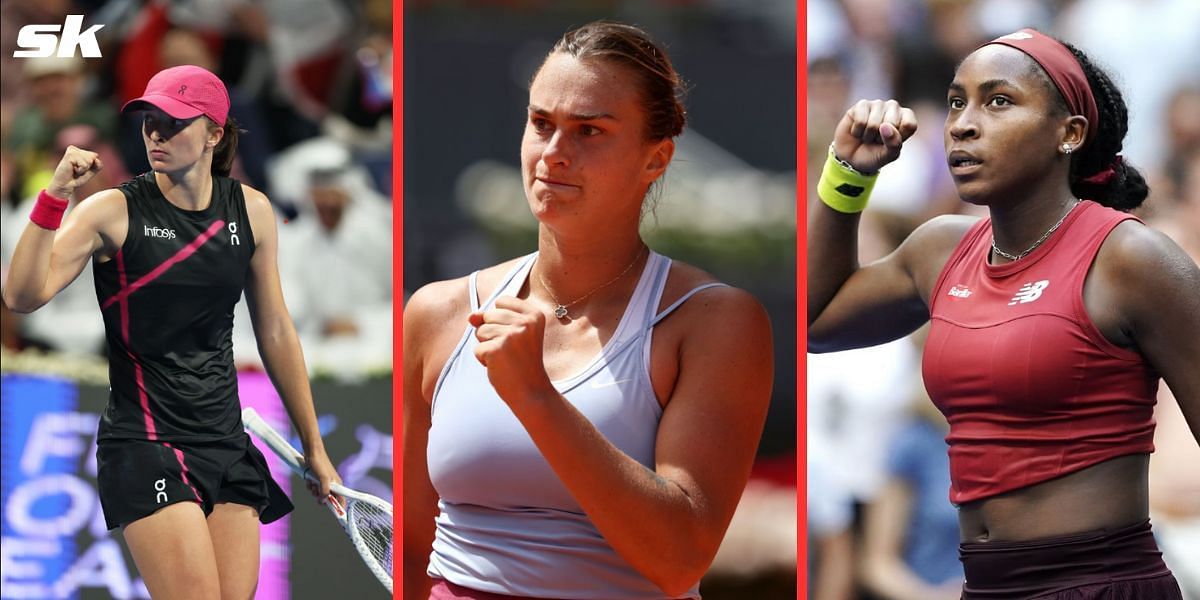 Iga Swiatek, Aryna Sabalenka and Coco Gauff are all title contenders at the BNP Paribas Open