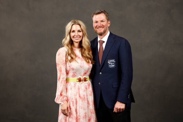 Dale Earnhardt Jr.  Wife