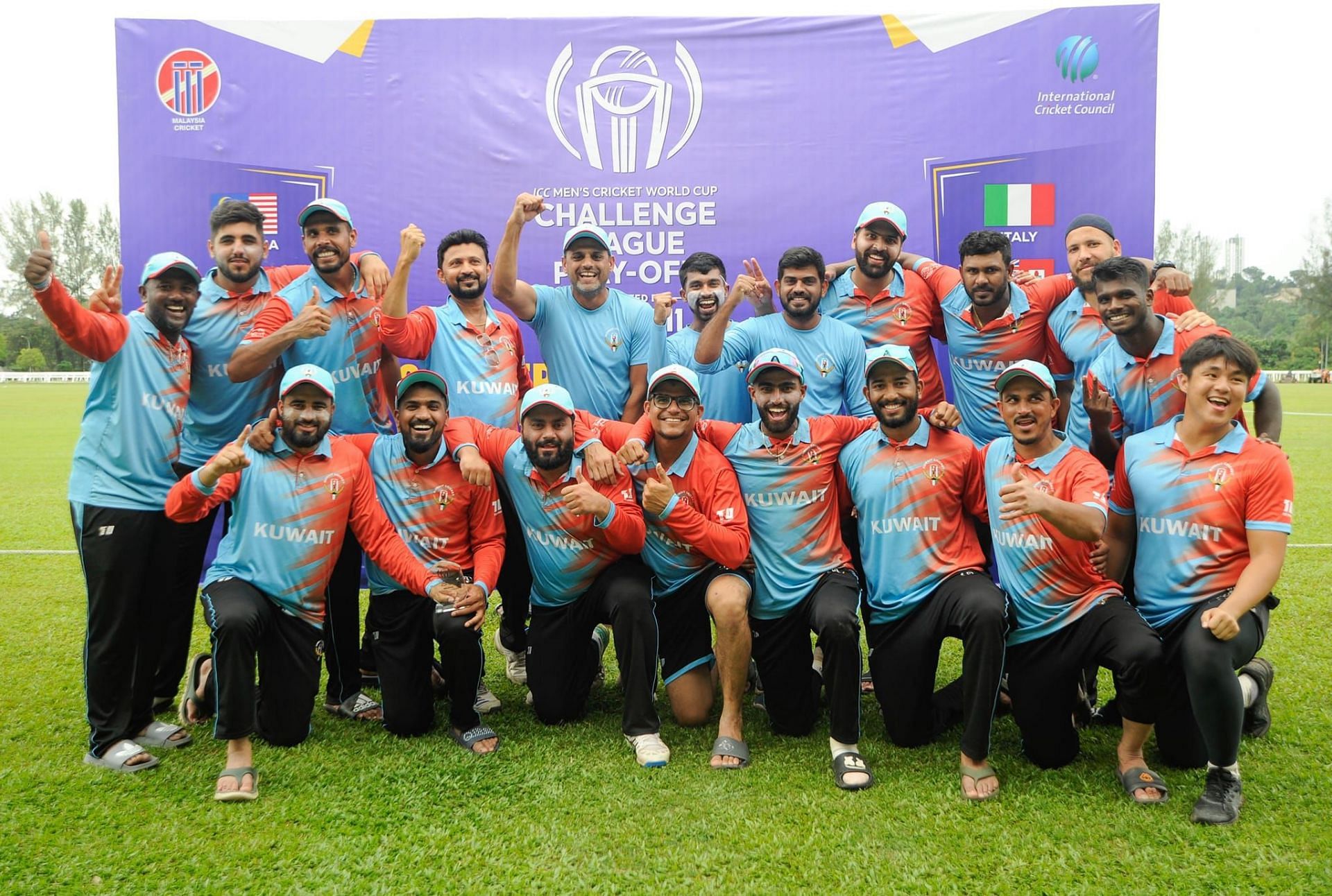        Photo - Kuwait Cricket Team