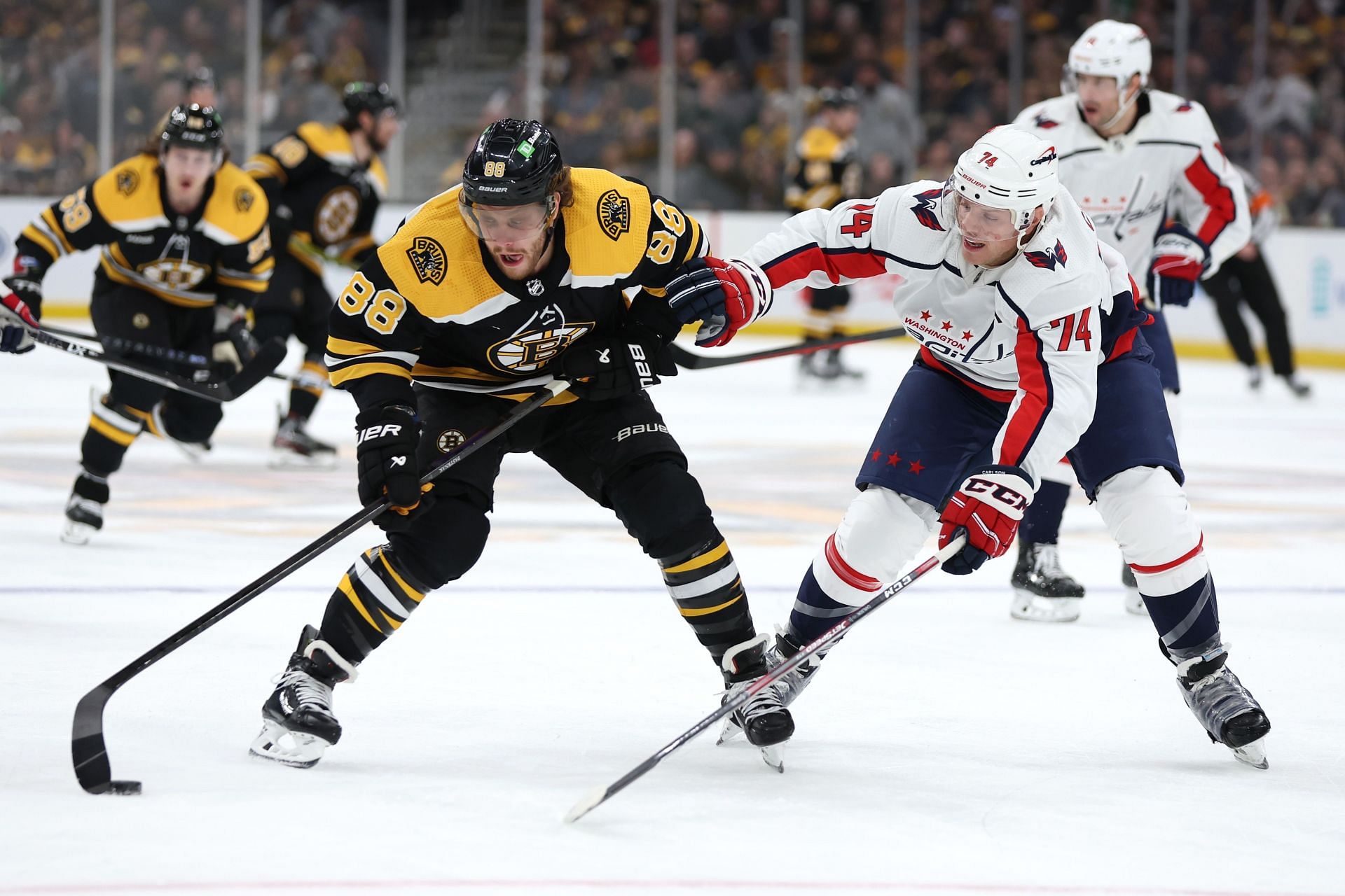 Washington Capitals v Boston Bruins