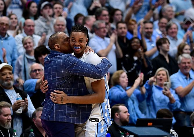 "Nobody has loved this school more": UNC center Armando Bacot bids heartfelt farewell to Tar Heels fans following final home game