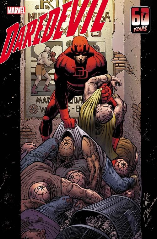 A still of Daredevil #8 issue. (Image via Marvel)