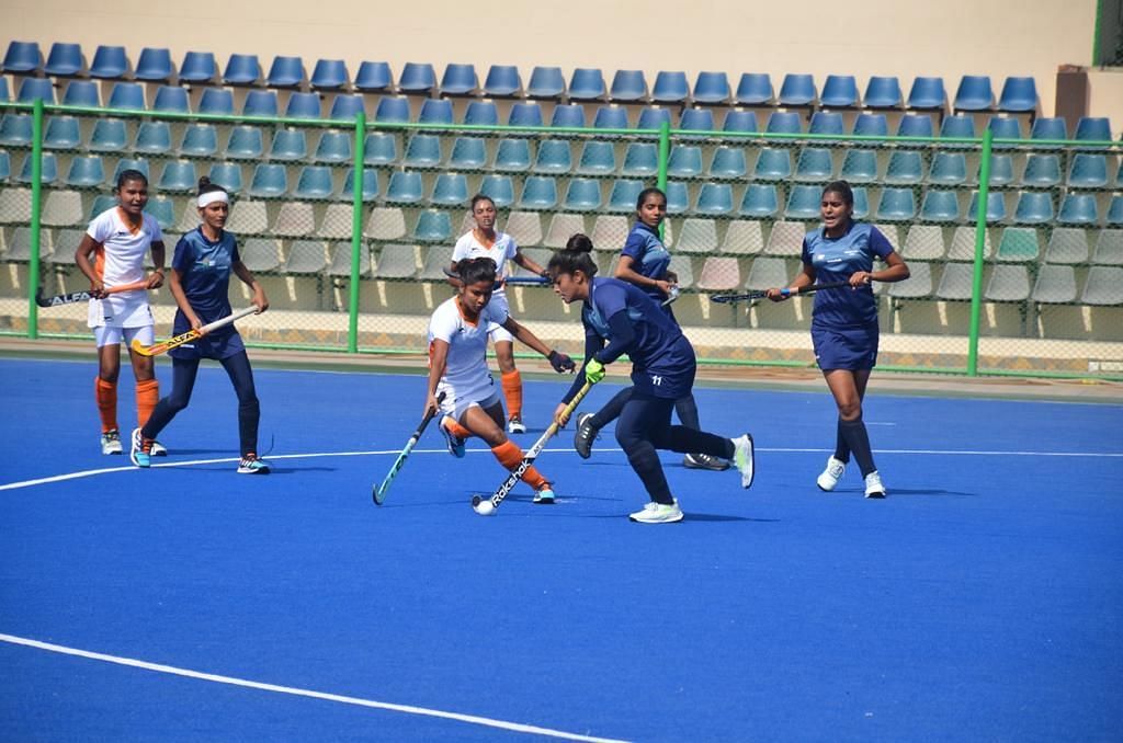 Hockey Madhya Pradesh coach Vandana Uikey