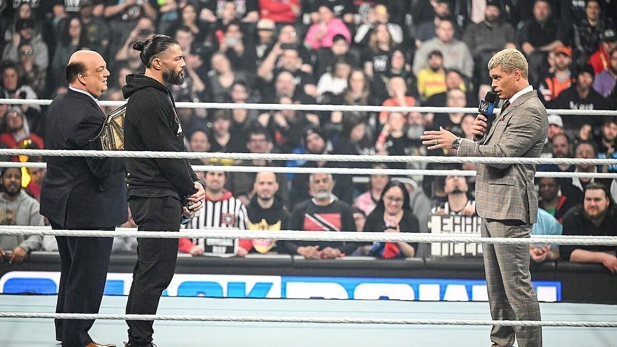 WWE WrestleMania 40 में कोडी रोड्स और रोमन रेंस के बीच मैच होना है 