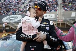 Kyle Busch's adorable father-daughter moment with Lennix Key Busch: "We're going to have another racer in the family!"