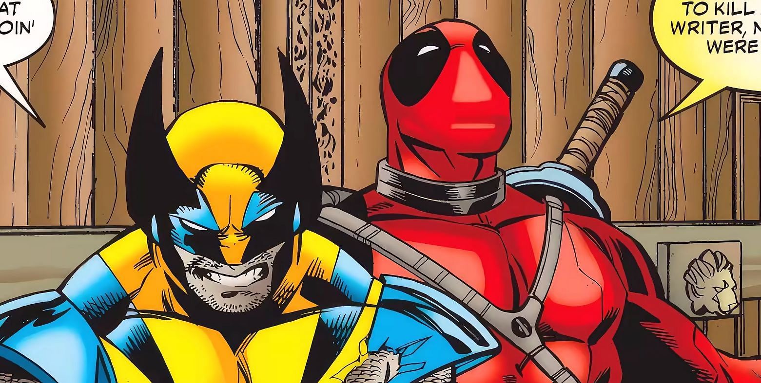 Deadpool and Wolverine (Image via Marvel)