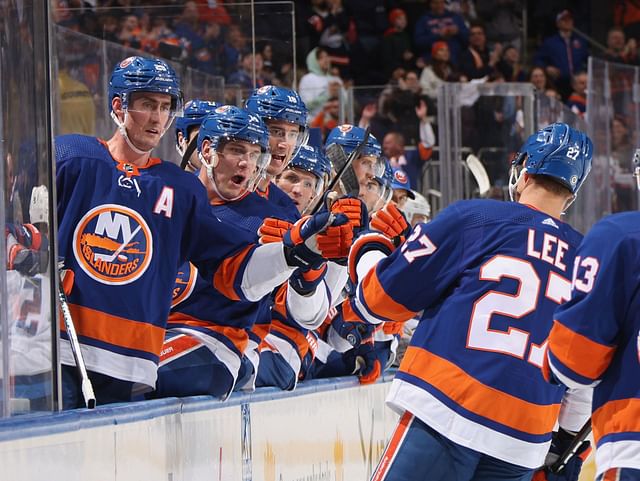 Winnipeg Jets v New York Islanders