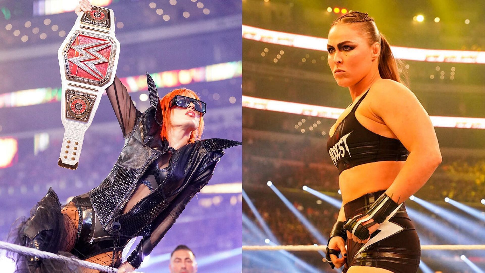 Becky Lynch and Ronda Rousey never had a one-on-one match!