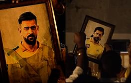 [Watch] CSK shares 'Leo' themed elevation video to welcome MS Dhoni in Chennai ahead of IPL 2024