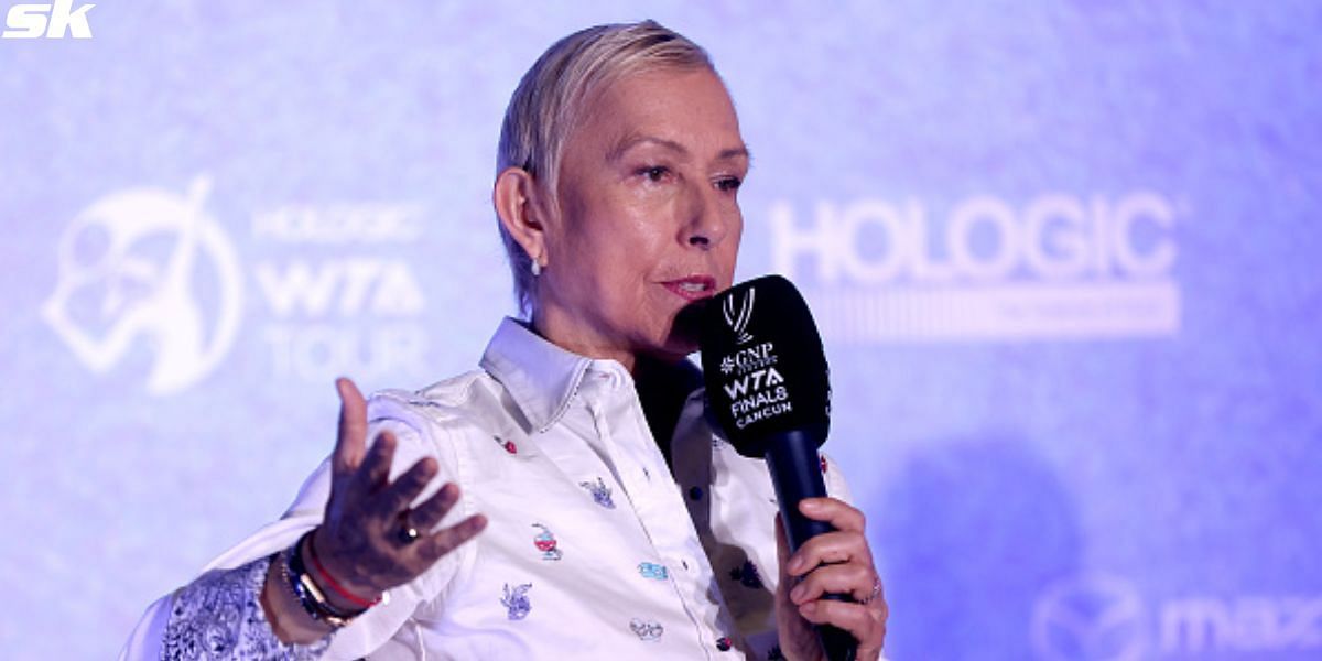 Martina Navratilova slams Republicans for trying to limit access to abortion drug, backs strategist
