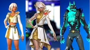 Aphrodite definitely got butchered, Medusa isn't too bad": Fortnite community upset over Battle Pass Skins design