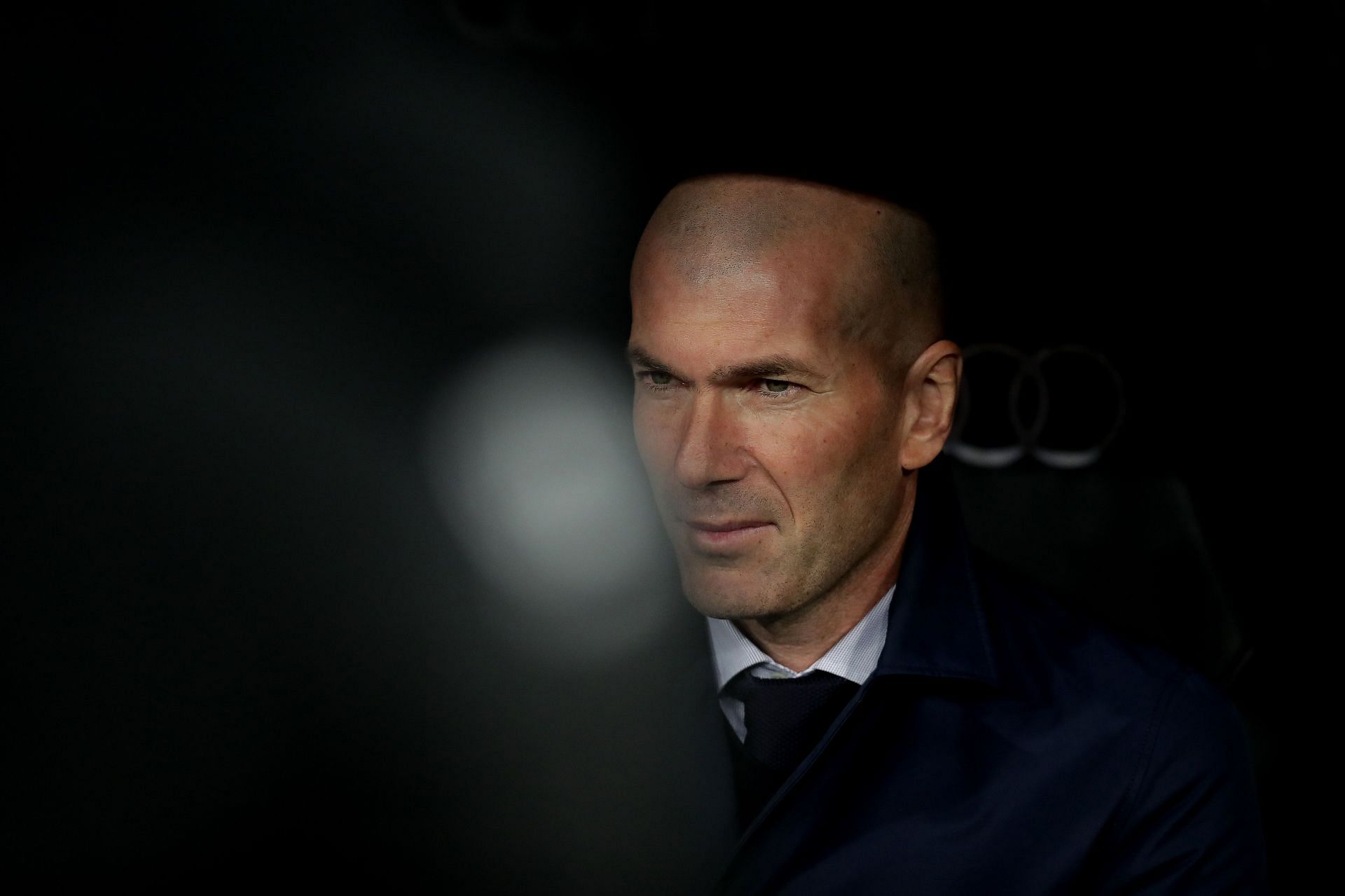 Zinedine Zidane is available for his next job.