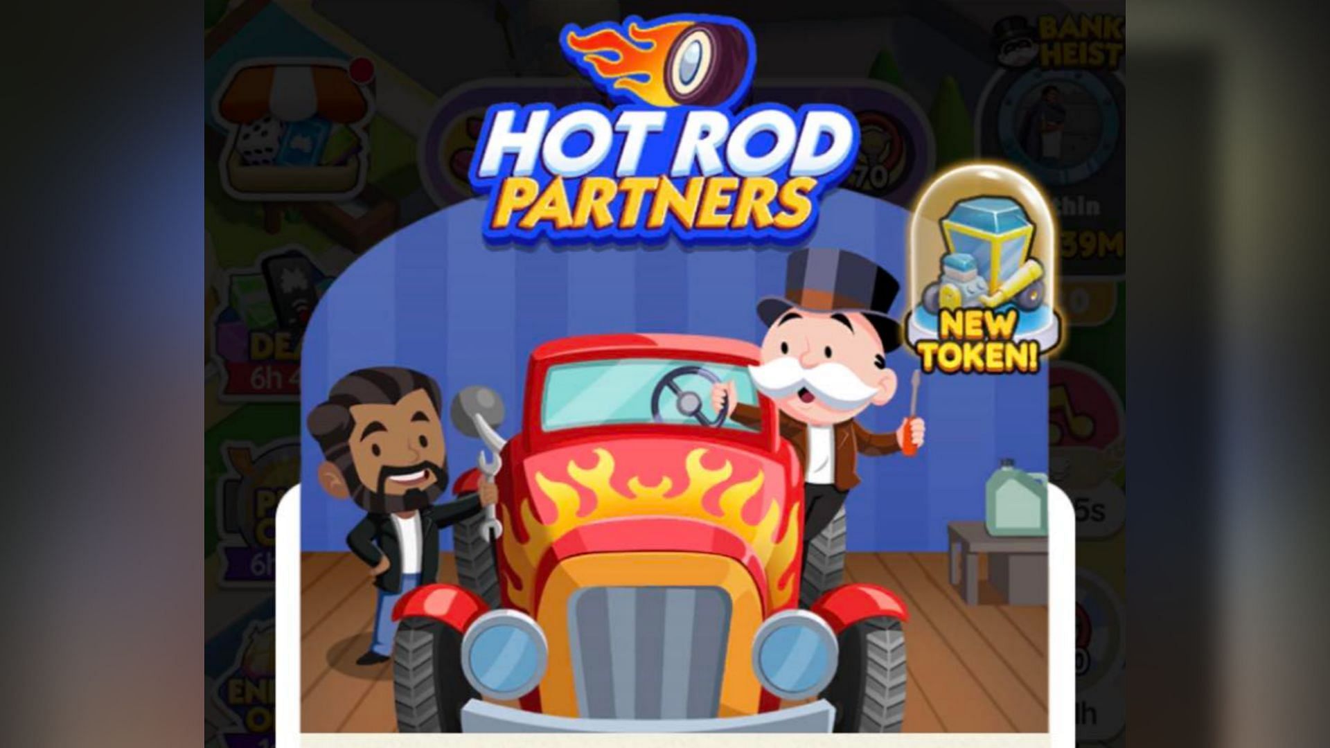 Monopoly Go Hot Rod Partners event can now played now