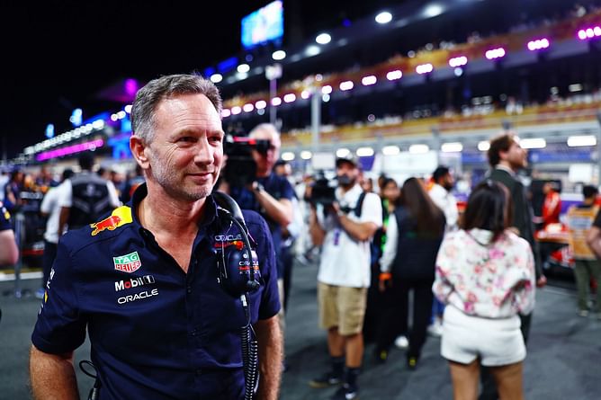 Christian Horner praises "very strong team performance" from Red Bull duo Max Verstappen and Sergio Perez after consecutive 1-2 finish at Jeddah