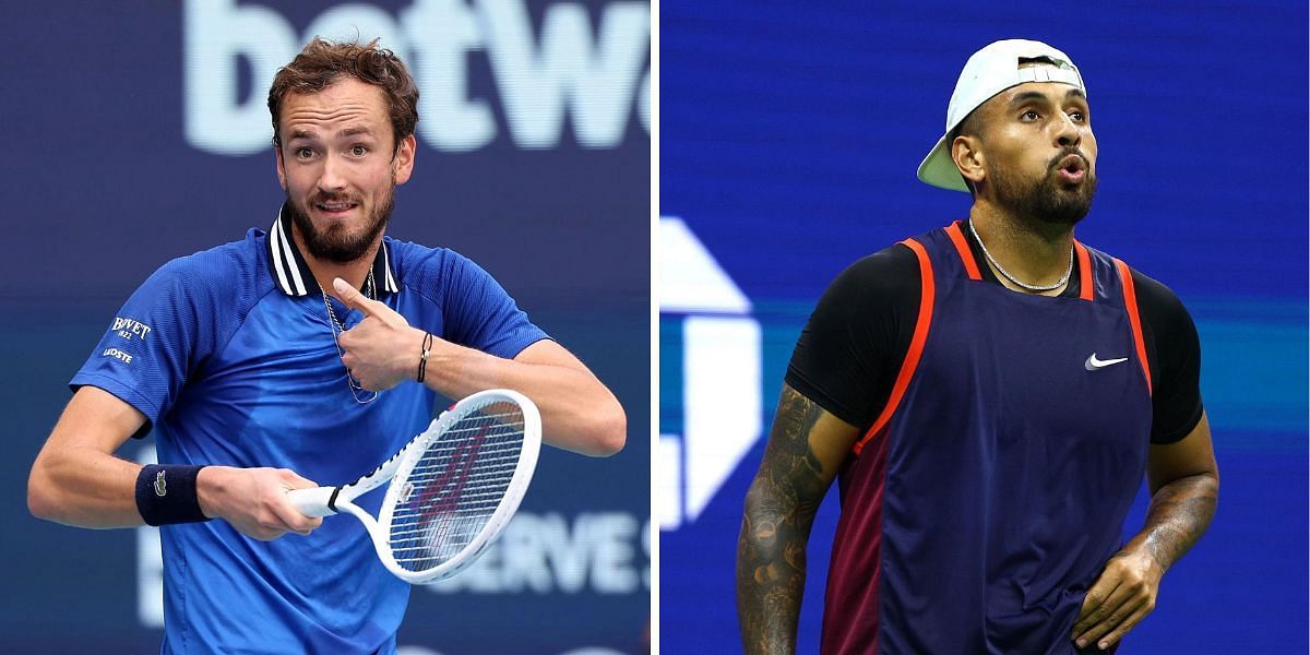 Harry Potter star gives nod to Daniil Medvedev and Nick Kyrgios