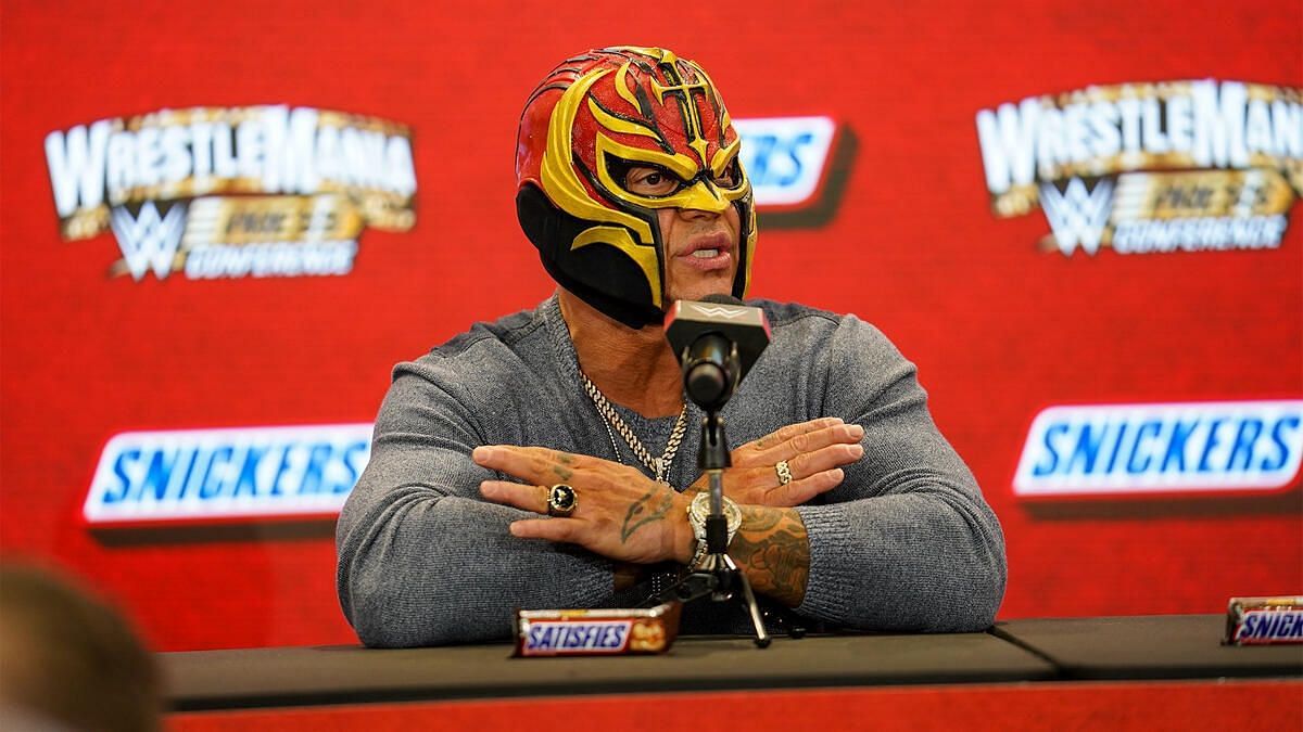 Rey Mysterio will be in a tag team match at WrestleMania