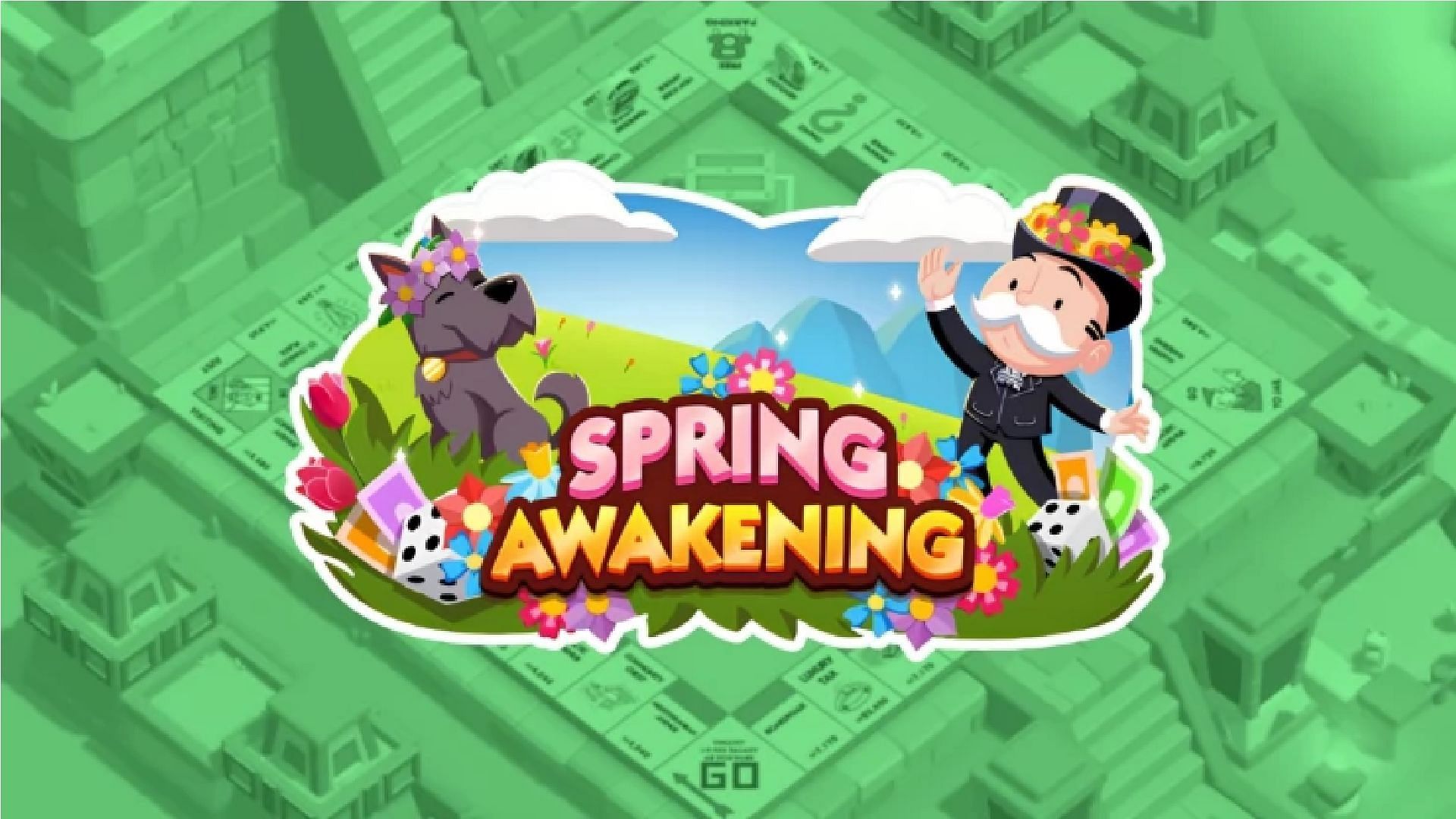 Spring Awakening Monopoly Go