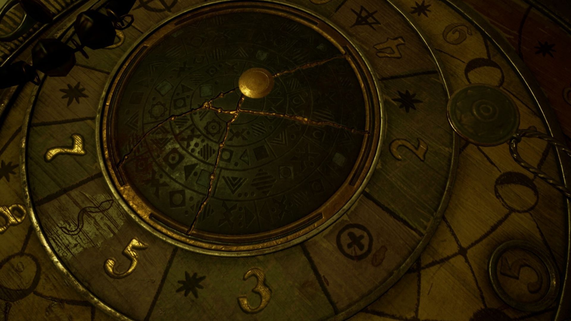 What is the Talisman code in Alone in the Dark Chapter 1?