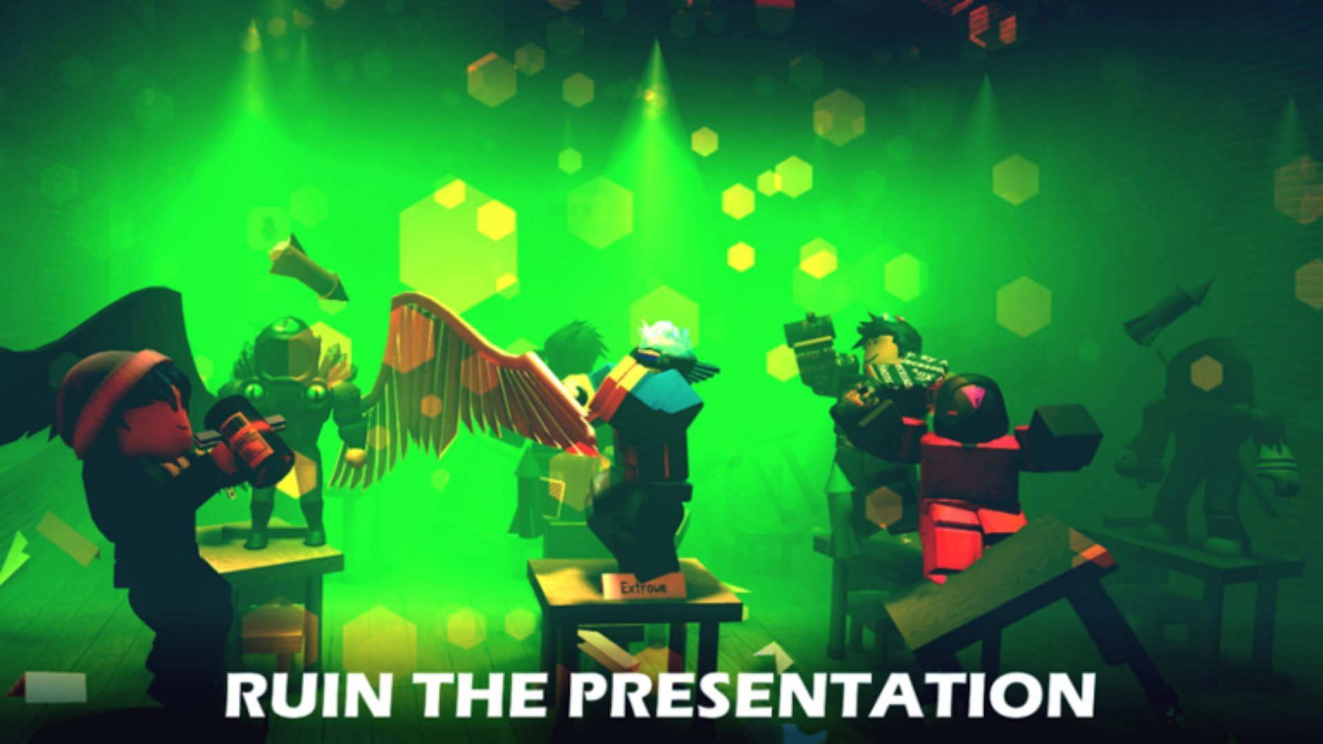 Codes for The Presentation Experience and their importance (Image via Roblox)