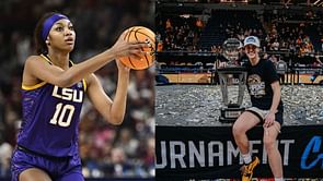 "Almost as bad as Caitlin Clark": $1.8M NIL-valued Angel Reese's behavior during second-round matchup draws wild reactions from college hoops fans