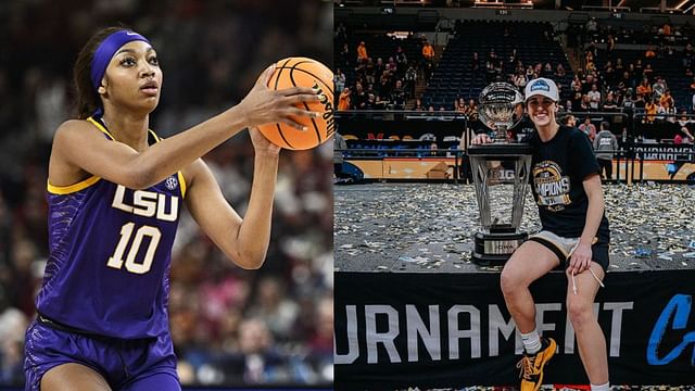 Almost as bad as Caitlin Clark": $1.8M NIL-valued Angel Reese's behavior  during second-round matchup draws wild reactions from college hoops fans