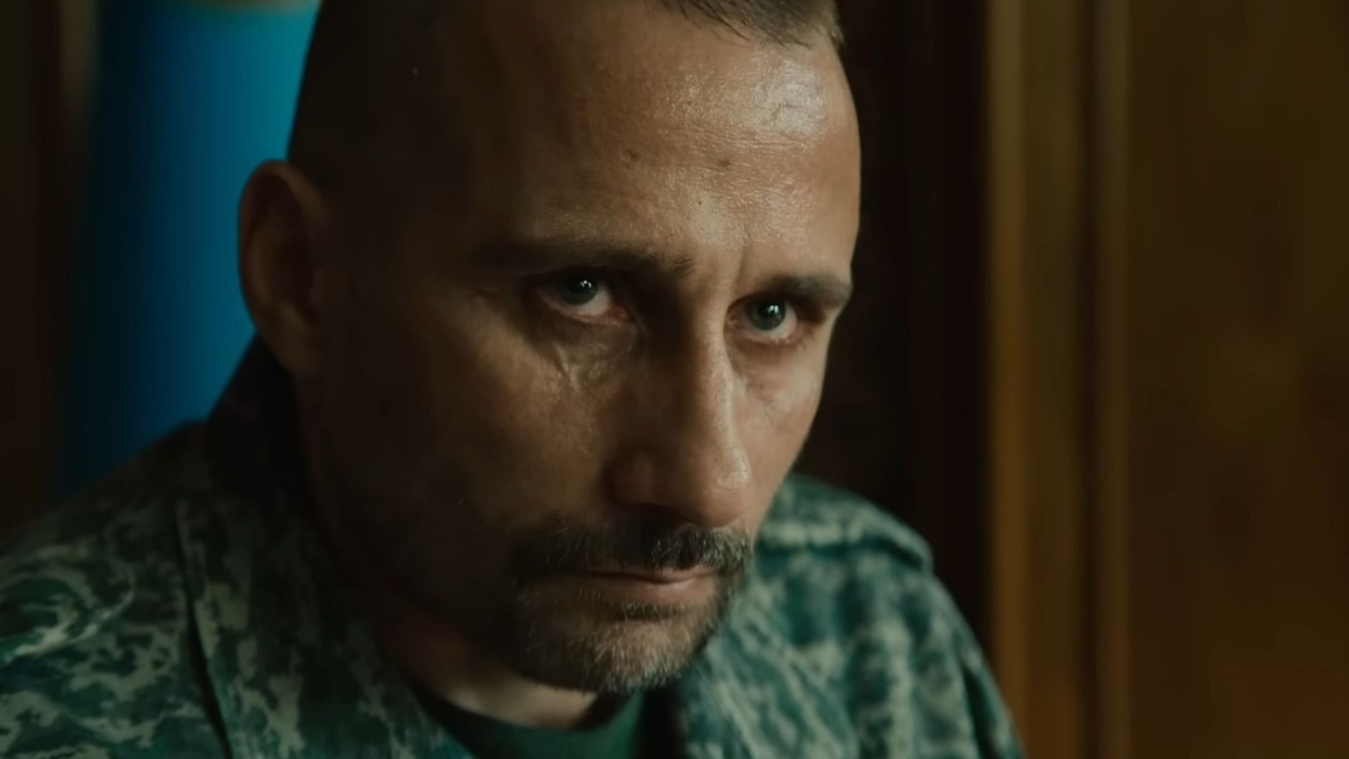 Matthias Schoenaerts as Corporal Herbert Zubak (Image via Max)