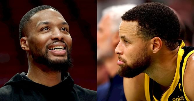 Damian Lillard snubs Steph Curry from NBA's 5 most skilled players list in old playoff rival's favor