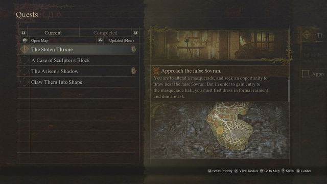 How to get Formal Raiments in Dragon's Dogma 2