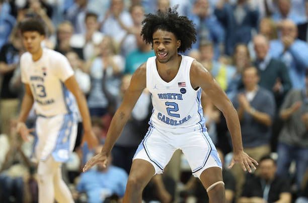 Where did Coby White go to college?