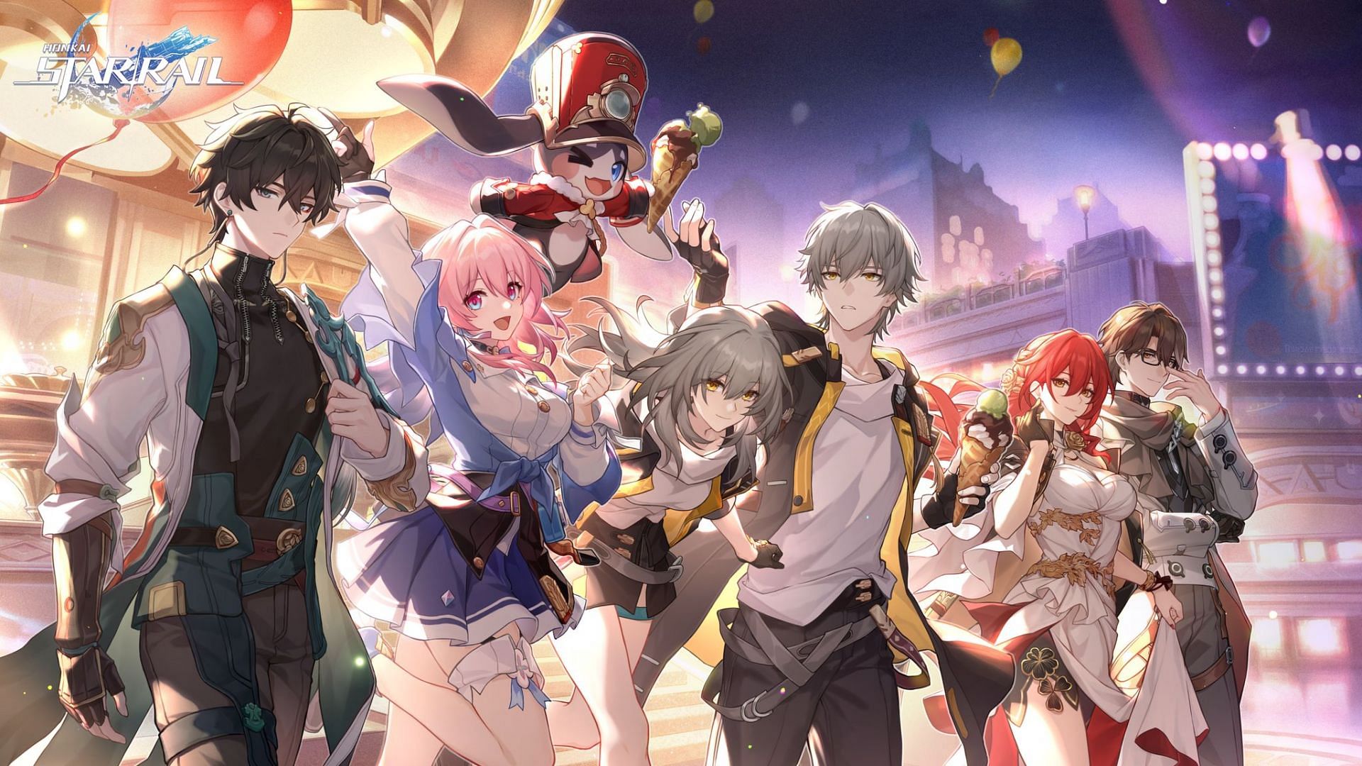 Honkai Star Rail Anniversary web event (Image via HoYoverse)