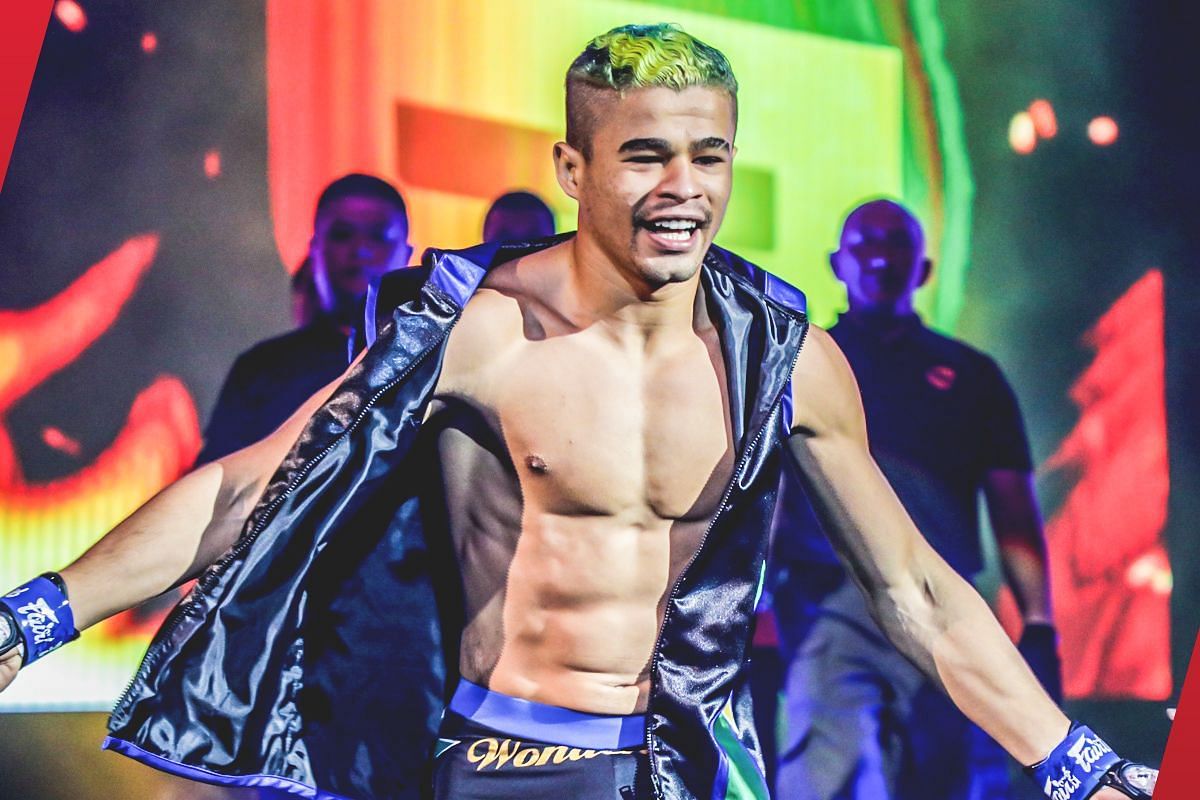 Fabricio Andrade names the three fighters he wants to face next.