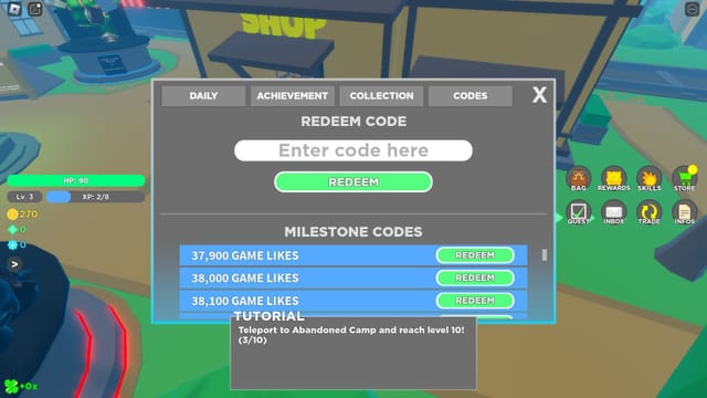 RPG Champions Codes