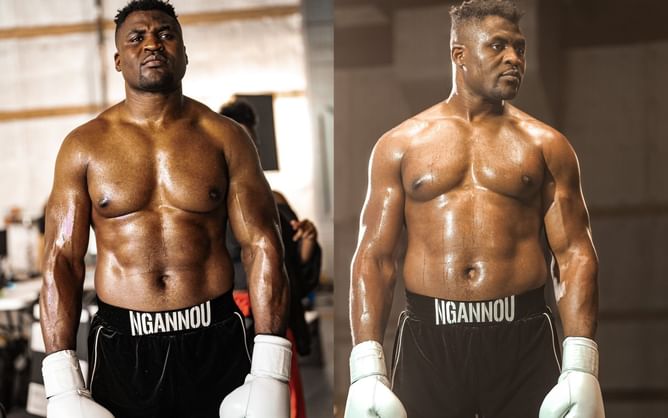 From African sand mines to UFC gold to million-dollar boxing matches: The incredible story of Francis Ngannou