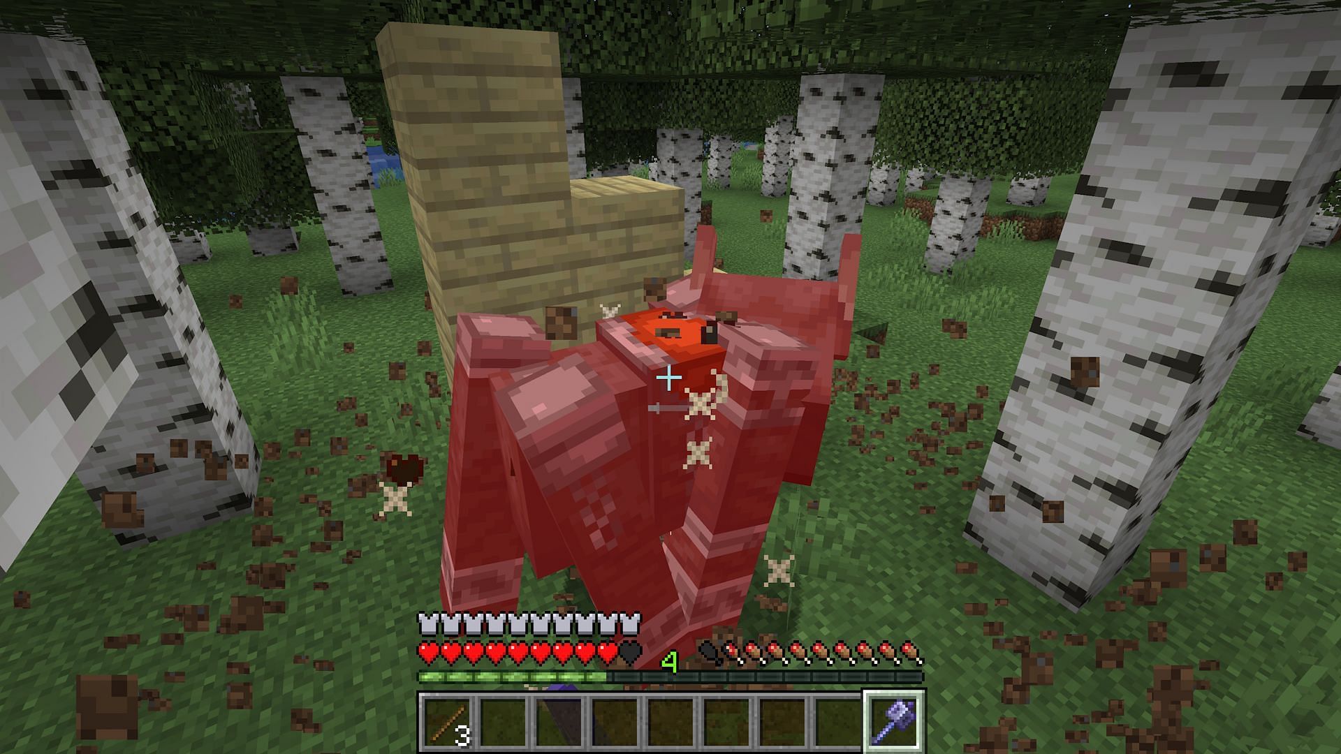 Minecraft&#039;s new mace enchantments are by far the snapshot&#039;s coolest feature (Image via Mojang)