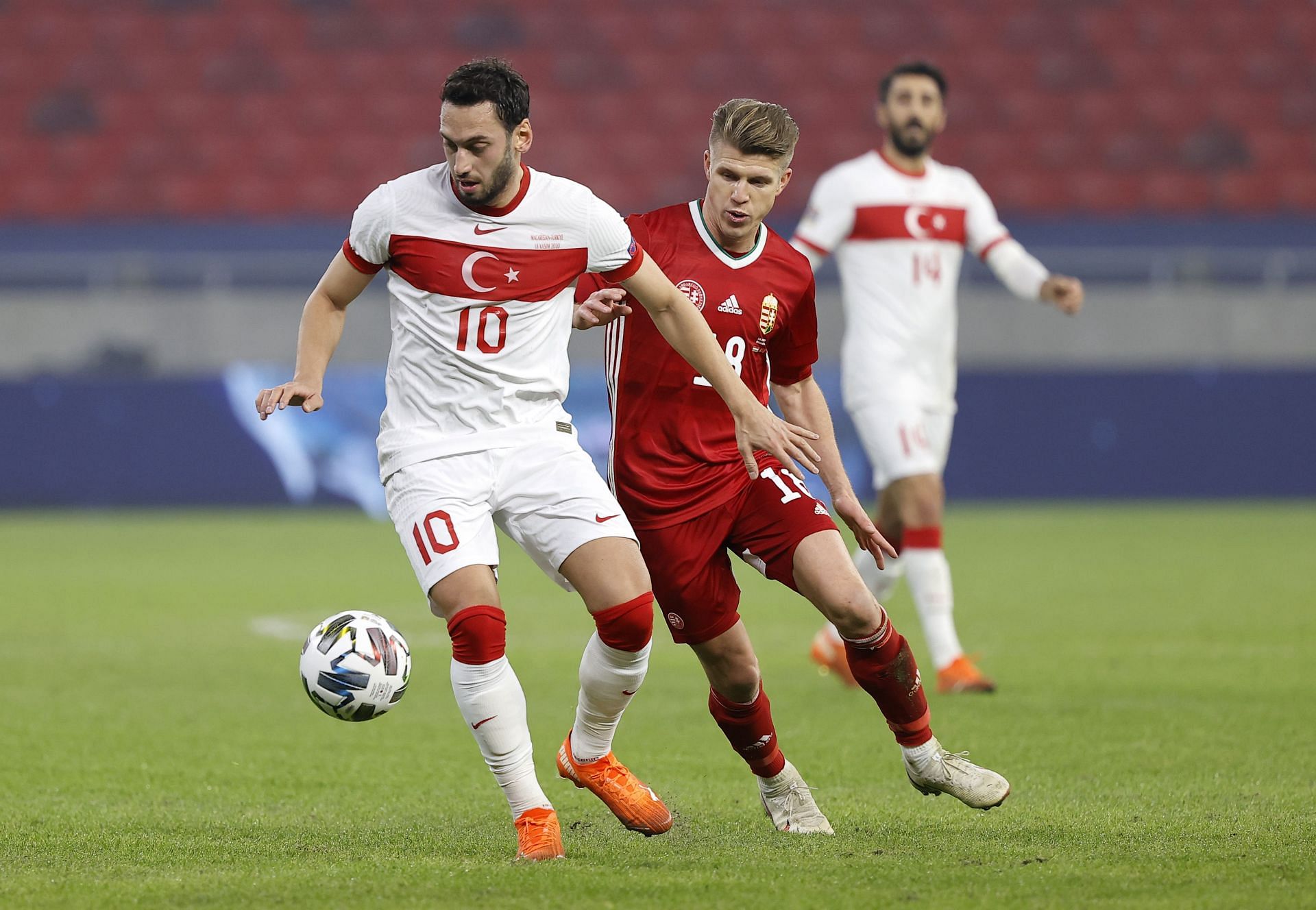 Hungary v Turkey - UEFA Nations League