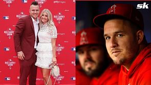 “It was really, really hard” - When Mike Trout wrestled emotional strain of separation from wife and newborn son during MLB season