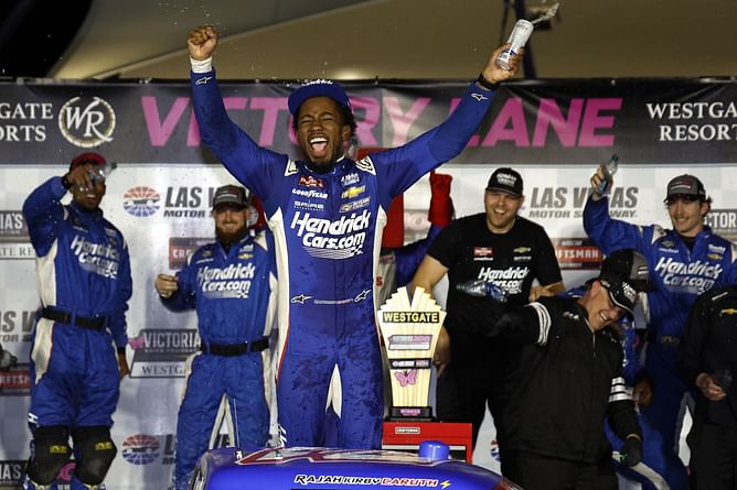 “Hopefully I don’t have any homework”: Rajah Caruth’s hilarious admission post maiden NASCAR Truck win