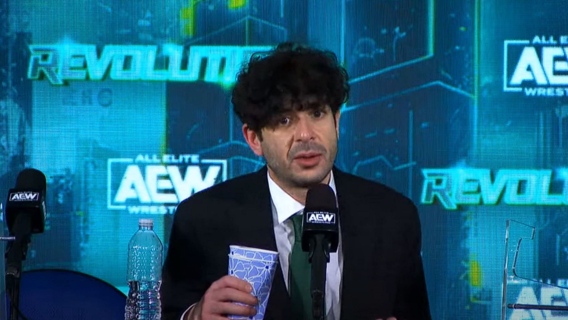 Tony Khan is the president of All Elite Wrestling [Photo courtesy of AEW