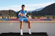 Carlos Alcaraz with the 2024 BNP Paribas Open