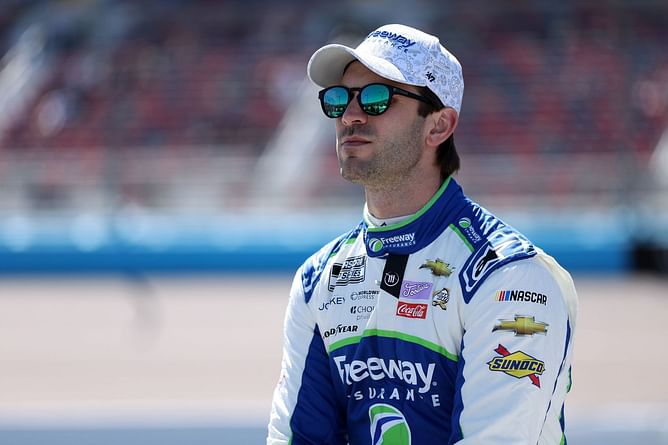 Daniel Suarez eyes tire management as crucial factor in Phoenix NASCAR Shriners Children’s 500 race