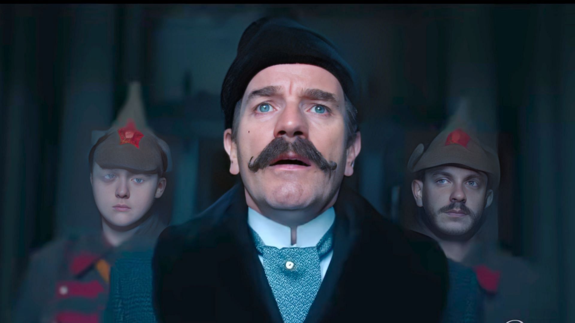 Ewan McGregor stars as Count Alexander Rostov in A Gentleman in Moscow (Image via YouTube/SHOWTIME, 00:27)