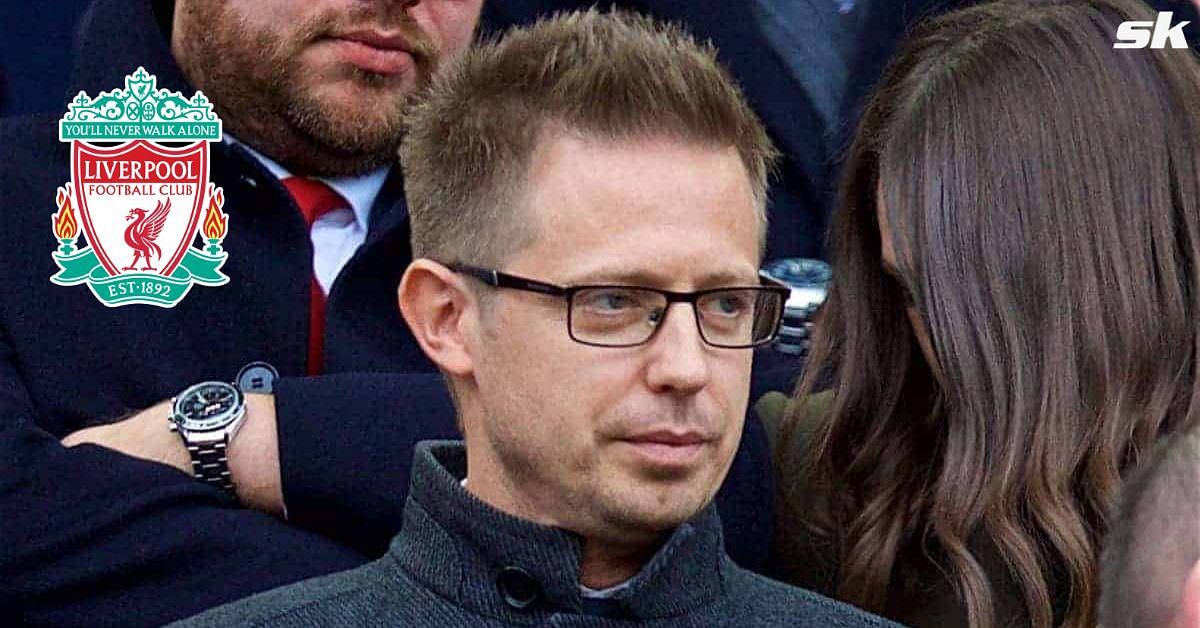 Michael Edwards was Liverpool