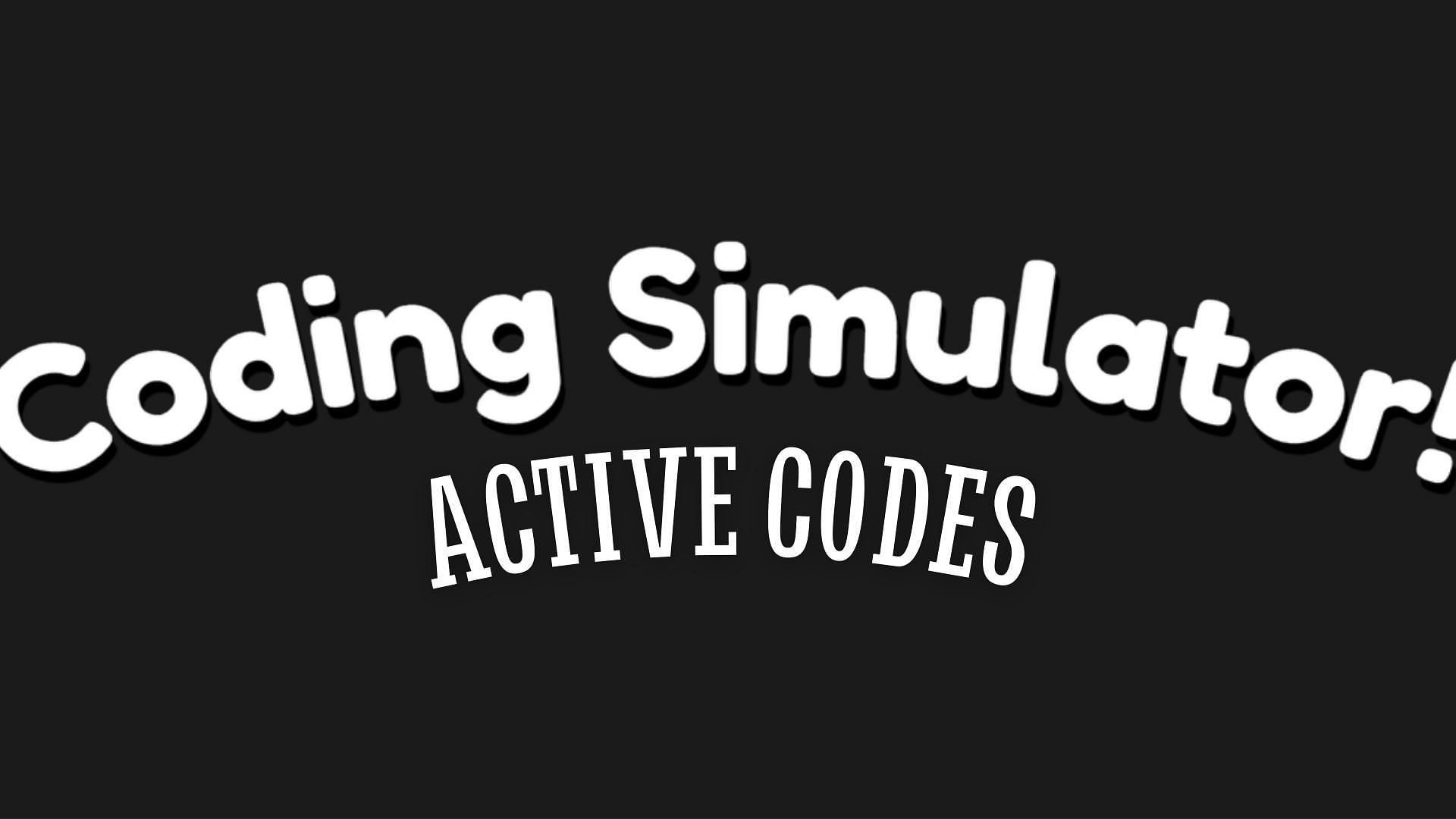Here are the active codes in Coding Simulator (Roblox||Sportskeeda)