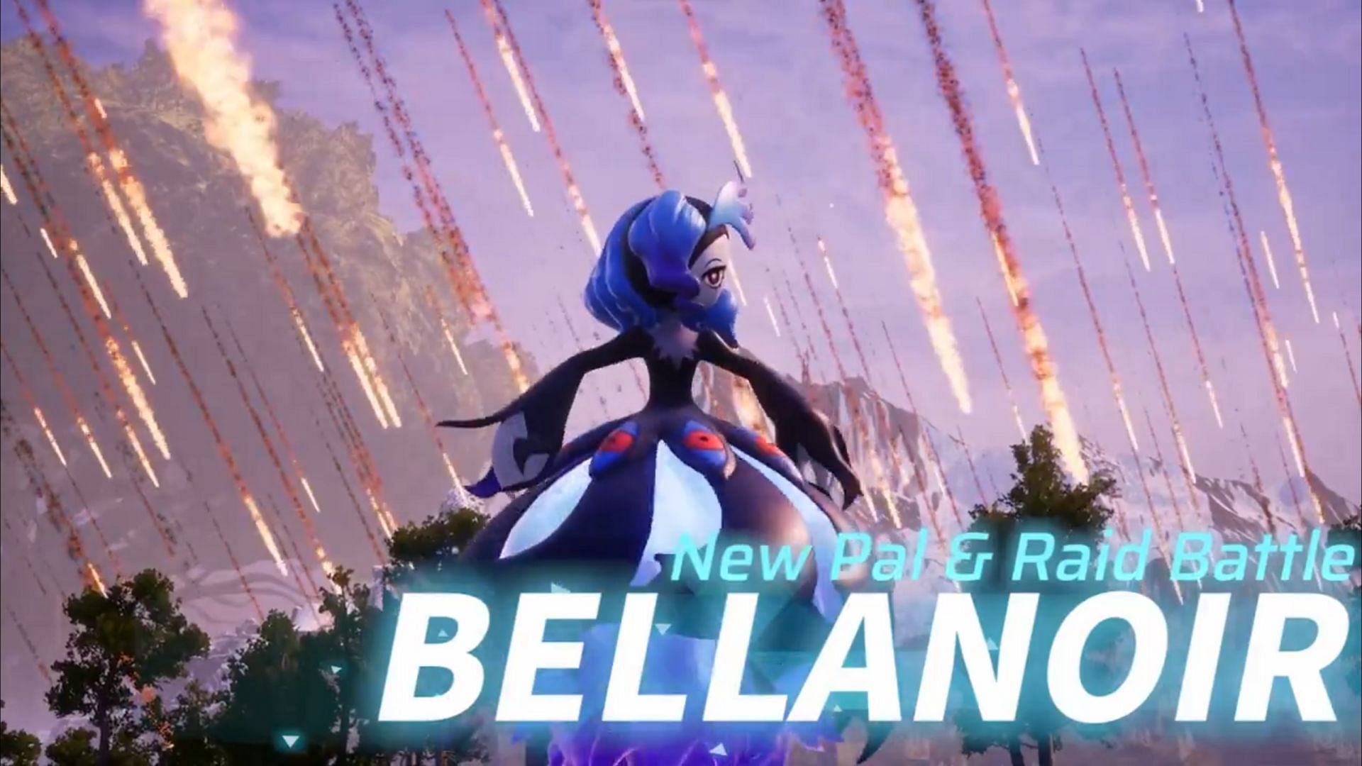 Bellanoir is the new Pal coming to the game (Image via Pocket Pair Inc)