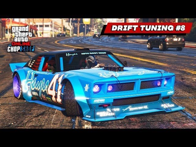 All GTA 5 Drift Tuning Cars After The Cluckin Bell Farm Raid Update F1d3a 1920 