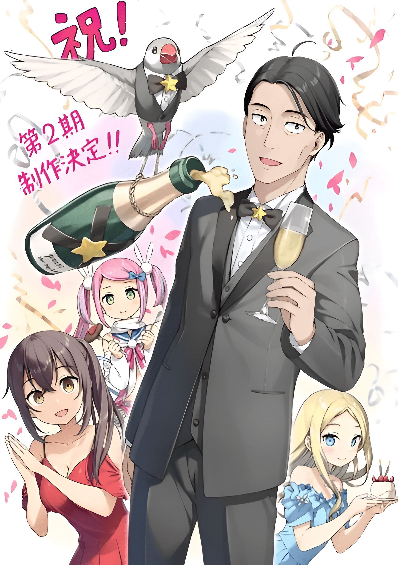 Sasaki and Peeps season 2 key visual (Image via Kadokawa)